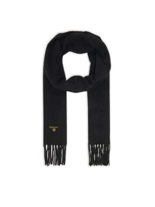 Obrázek produktu Barbour Šál Plain USC0008 Černá