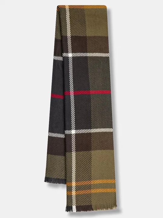 Obrázek produktu Barbour šála dámská zelená