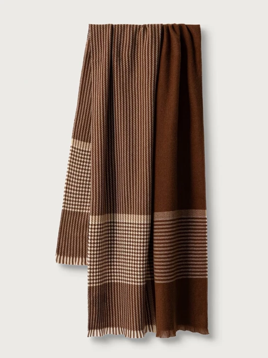 Obrázek produktu Barbour šála hnědá