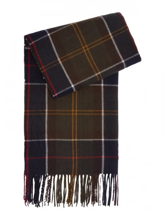 Obrázek produktu Barbour Šála námořnická modř / žlutá / olivová / bílá