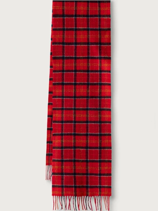 Obrázek produktu Barbour šála vlněná červená