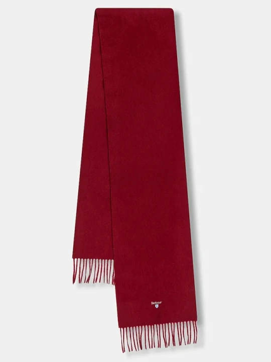 Obrázek produktu Barbour šála vlněná červená
