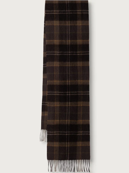 Obrázek produktu Barbour šála vlněná hnědá
