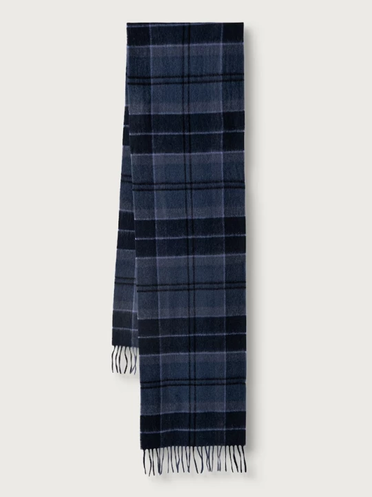 Obrázek produktu Barbour šála vlněná námořnická modř