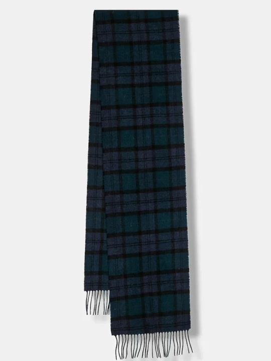 Obrázek produktu Barbour šála vlněná námořnická modř