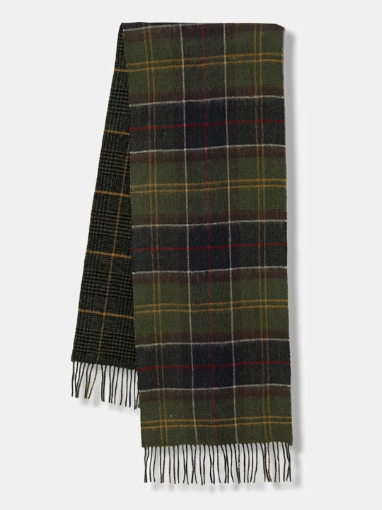 Obrázek produktu Barbour šála vlněná zelená