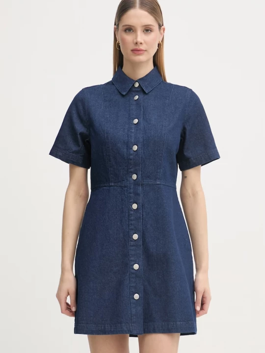 Obrázek produktu Barbour šaty džínové Maia námořnická modř