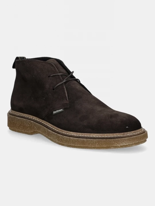 Obrázek produktu Barbour Semišové boty Blaine hnědá