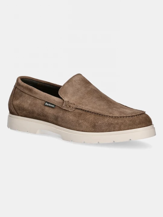 Obrázek produktu Barbour Semišové mokasíny Barbour Carty hnědá