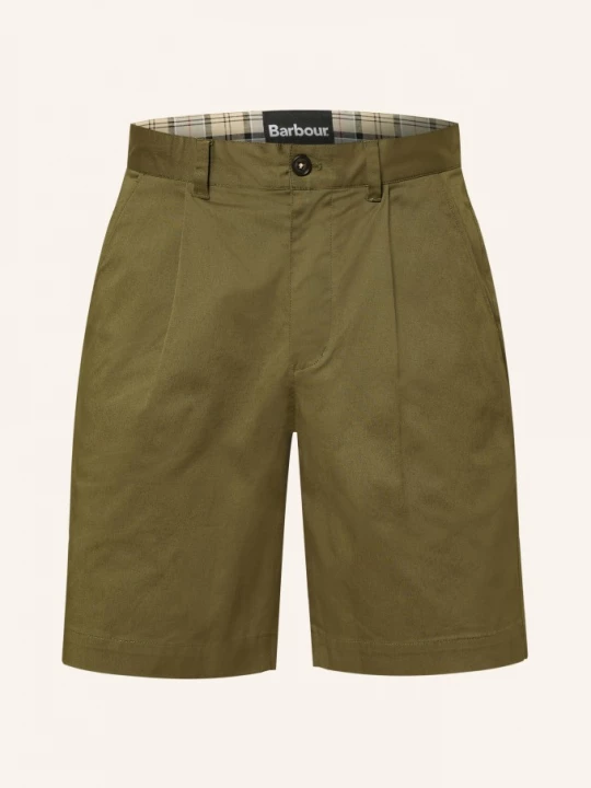 Obrázek produktu Barbour Šortky Mordey olivová
