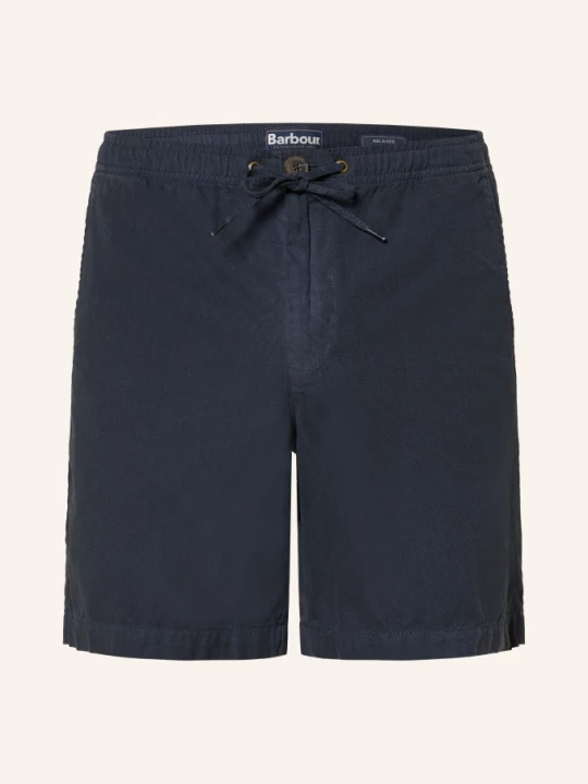 Obrázek produktu Barbour Šortky Oxford Relaxed Fit tmavě modrá