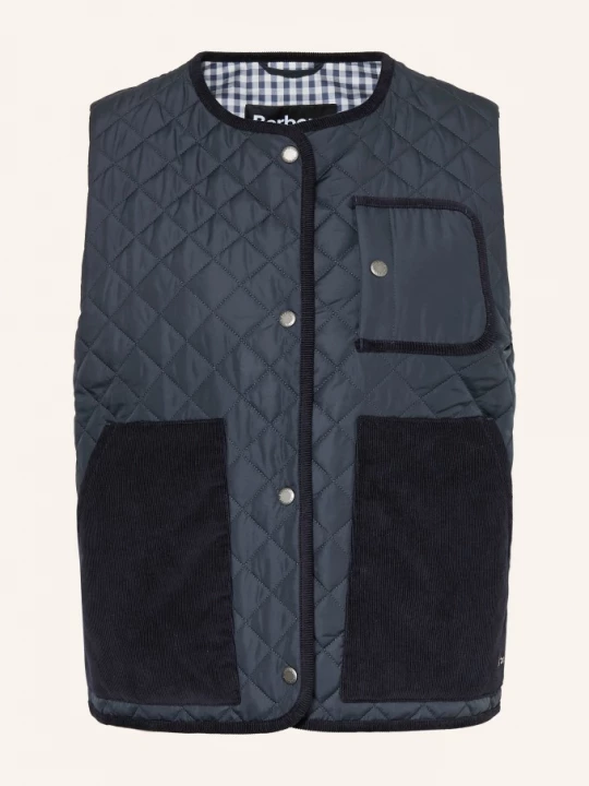 Obrázek produktu Barbour Steppovaná Vesta Thulby tmavě modrá