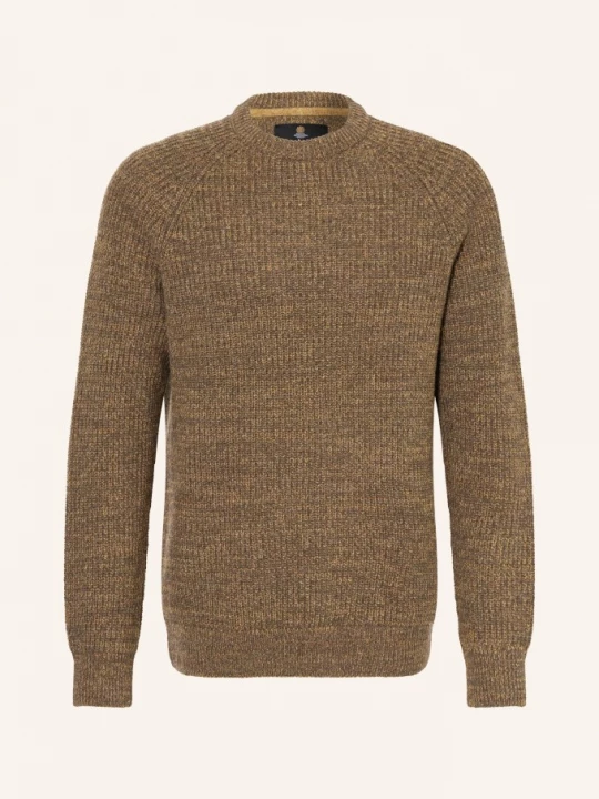 Obrázek produktu Barbour Svetr Horseford tmavě hnědá / světle hnědá