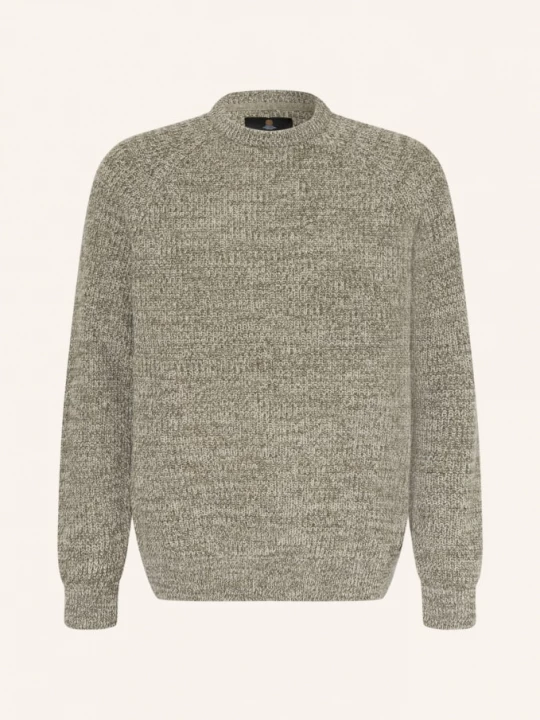 Obrázek produktu Barbour Svetr Horseford tmavě zelená / bílá