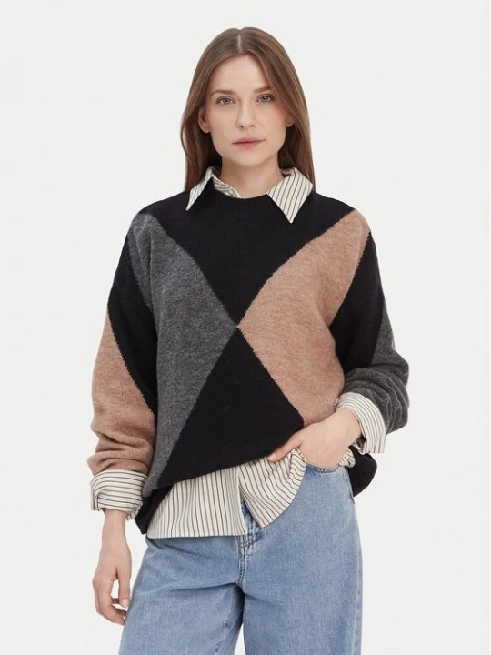 Obrázek produktu Barbour Svetr LKN1678MI11 Barevná Regular Fit
