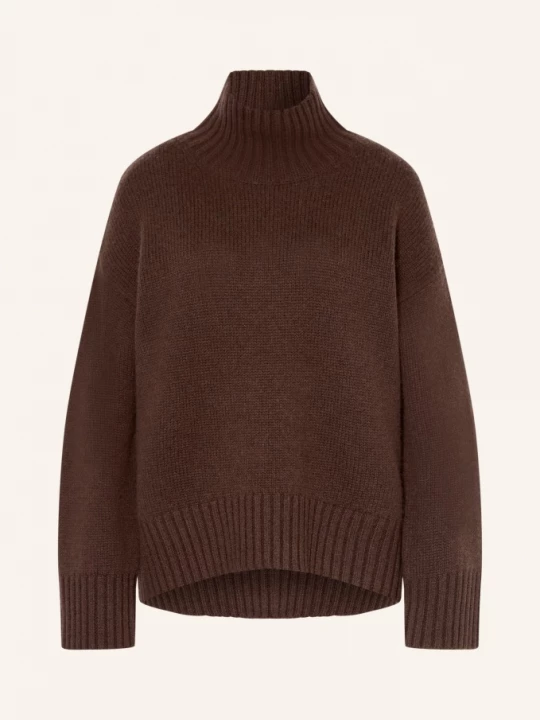 Obrázek produktu Barbour Svetr Woodhouse tmavě hnědá