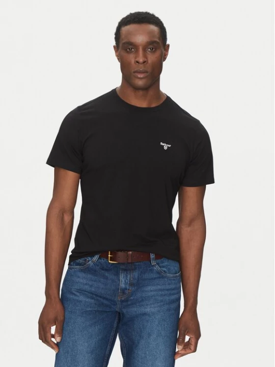 Obrázek produktu Barbour T-Shirt Essential Sports MTS0331BK31 Černá Tailored Fit