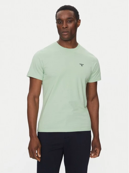 Obrázek produktu Barbour T-Shirt Essential Sports MTS0331GN45 Zelená Tailored Fit