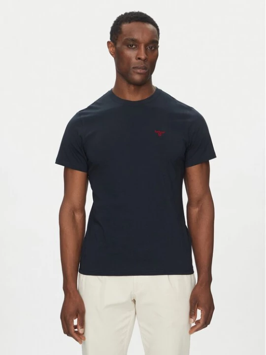 Obrázek produktu Barbour T-Shirt Essential Sports MTS0331NY91 Tmavomodrá Tailored Fit