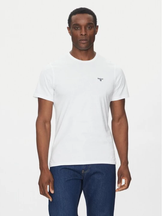 Obrázek produktu Barbour T-Shirt Essential Sports MTS0331WH11 Bílá Tailored Fit