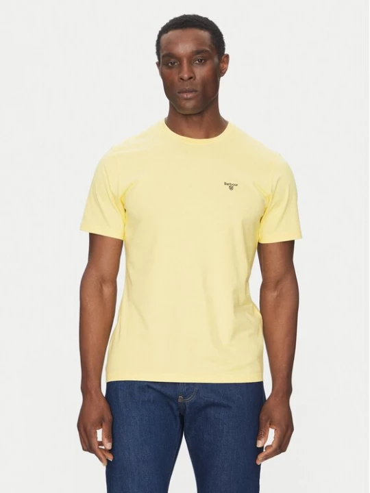 Obrázek produktu Barbour T-Shirt Essential Sports MTS0331YE36 Žlutá Tailored Fit