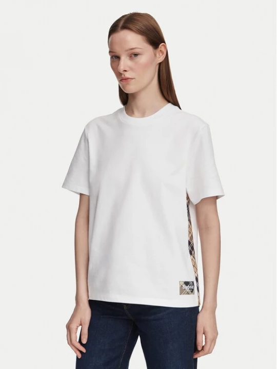Obrázek produktu Barbour T-Shirt Fawne LML0938WH11 Bílá Regular Fit
