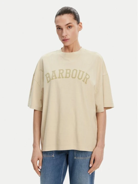 Obrázek produktu Barbour T-Shirt Katie Relaxed LTS0664CR31 Béžová Relaxed Fit