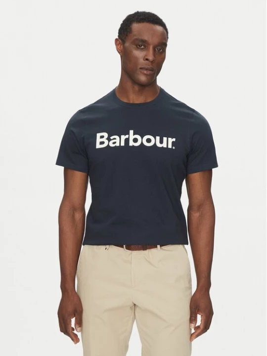 Obrázek produktu Barbour T-Shirt Logo MTS0531NY31 Tmavomodrá Tailored Fit