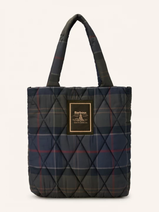 Obrázek produktu Barbour Taška Arlene tmavě zelená / tmavě červená / tmavě modrá