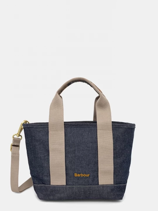 Obrázek produktu Barbour taška dámská džínová Mya námořnická modř