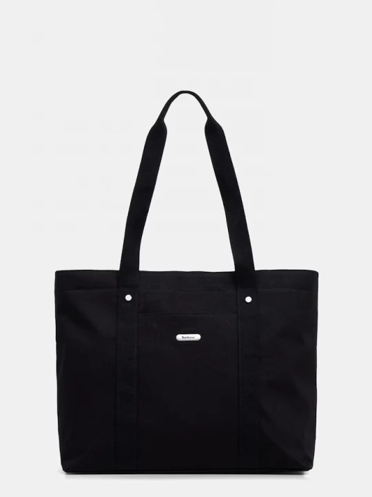 Obrázek produktu Barbour tote taška dámská bavlněná Olivia černá