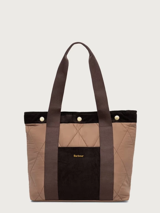 Obrázek produktu Barbour tote taška dámská Healy hnědá
