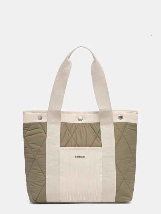 Obrázek produktu Barbour tote taška dámská Healy zelená
