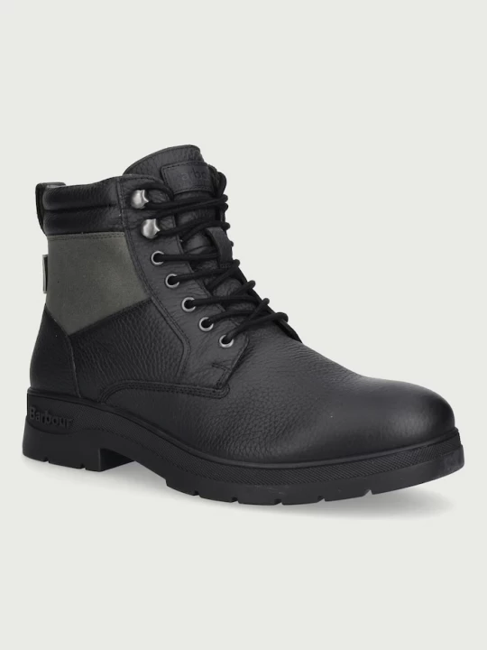 Obrázek produktu Barbour trekové boty pánské kožené Eslington černá
