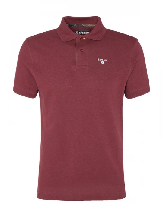 Obrázek produktu Barbour Tričko  bordó / bílá