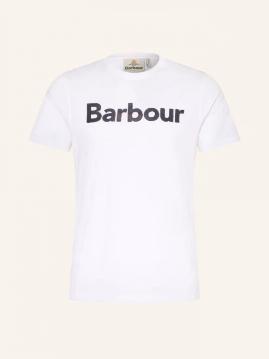 Obrázek produktu Barbour Tričko Halstow bílá / tmavě modrá
