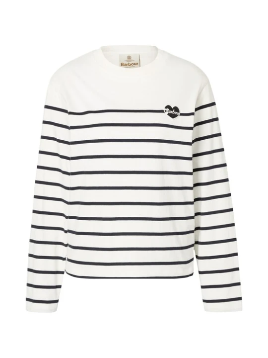 Obrázek produktu Barbour Tričko 'Harling' námořnická modř / offwhite