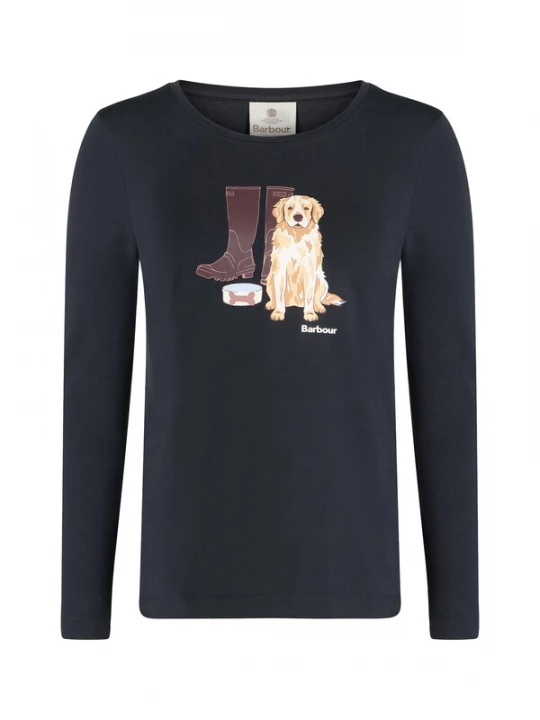 Obrázek produktu Barbour Tričko 'Hedley' béžová / námořnická modř / tmavě hnědá / bílá
