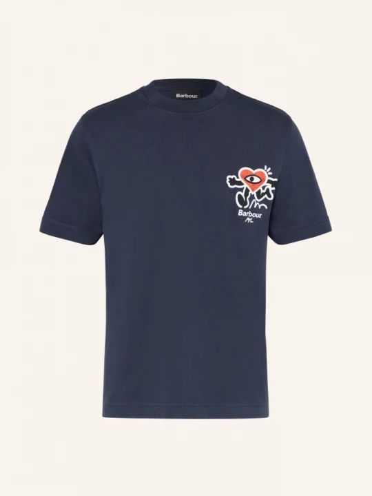 Obrázek produktu Barbour Tričko Mul Camping tmavě modrá