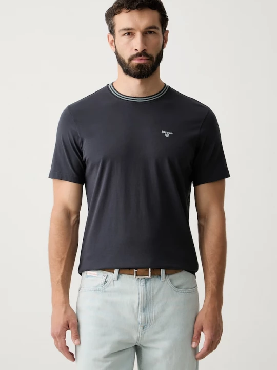 Obrázek produktu Barbour tričko pánské bavlněné AUSTWICK námořnická modř