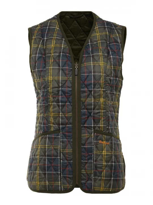 Obrázek produktu Barbour Vesta 'Betty' námořnická modř / žlutá / olivová / grenadina
