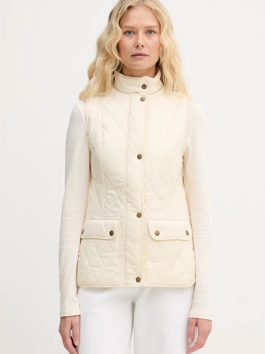 Obrázek produktu Barbour vesta dámská Otterburn Quilted Gilet béžová