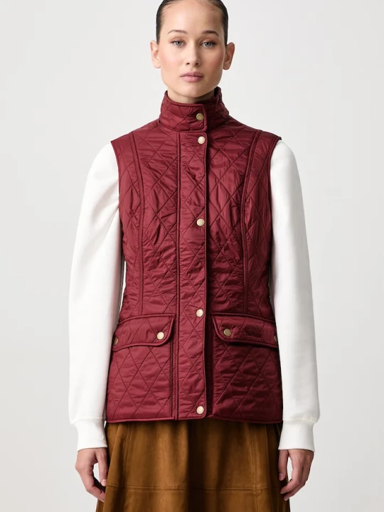 Obrázek produktu Barbour vesta dámská Wray Quilted Gilet
