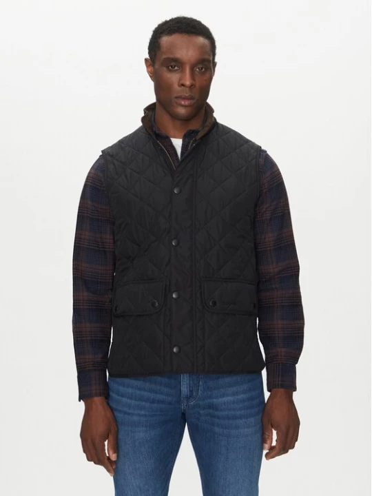 Obrázek produktu Barbour Vesta New Lowerdale MGI0245NY71 Tmavomodrá Regular Fit