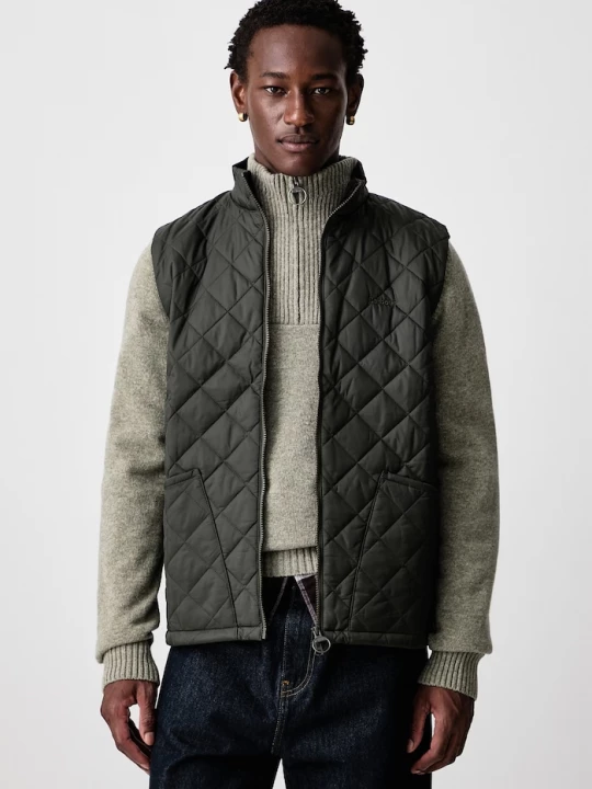 Obrázek produktu Barbour vesta pánská MONTY zelená