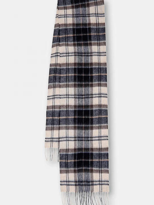 Obrázek produktu Barbour Vlněná šála Barbour hnědá