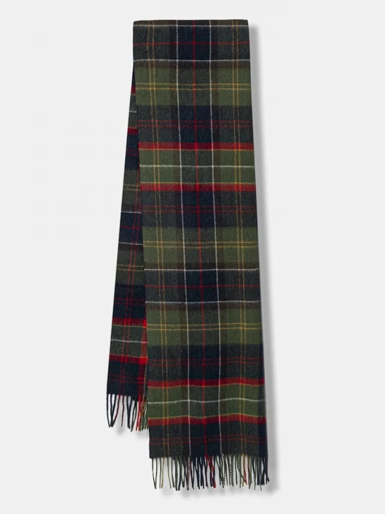 Obrázek produktu Barbour šála vlněná zelená