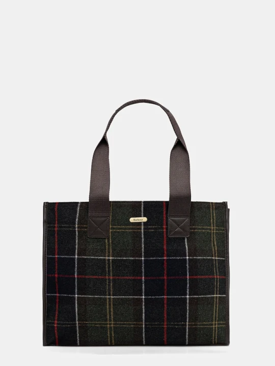 Obrázek produktu Barbour Vlněná taška zelená