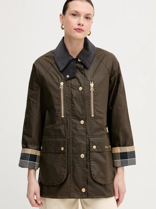 Obrázek produktu Barbour Voskovaná bunda Barbour Argill zelená