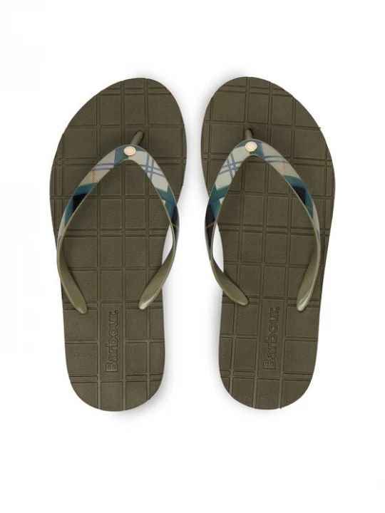 Obrázek produktu Barbour Žabky Tilda LBS0021TN51 Zelená